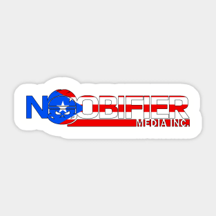 Noobifier Puerto Rico Sticker